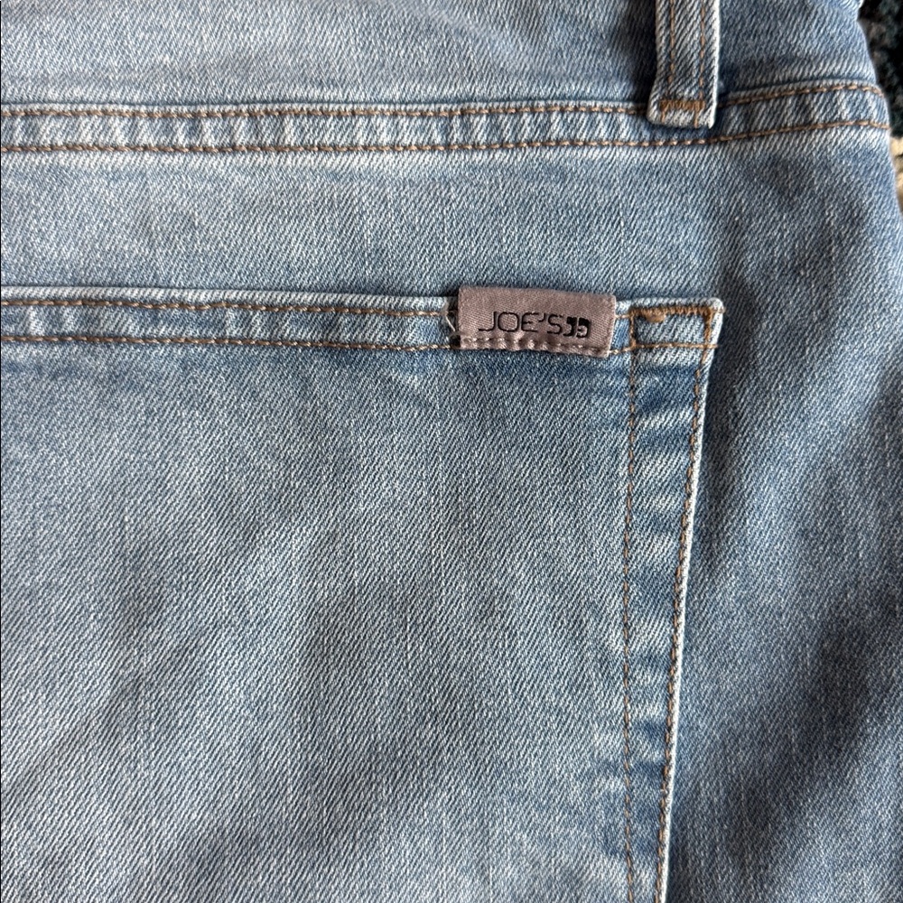 Joe’s Jeans Relaxed High Waist Cutoff Denim Shorts Czechia - Picture 7 of 9